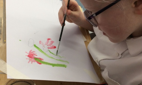 High Bickington C of E Academy - Sophia Amelia CrEATES Art workshop